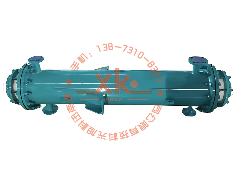 卧式管壳氟塑料换热器2.jpg